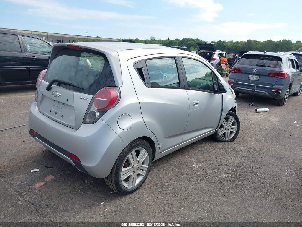 KL8CB6S98DC504301 2013 CHEVROLET SPARK photo no. 4