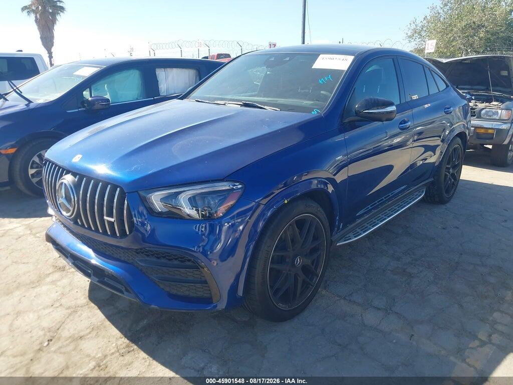 4JGFD6BB0MA506259 2021 MERCEDES-BENZ AMG GLE 53 COUPE photo no. 2