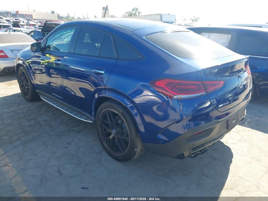 4JGFD6BB0MA506259 2021 MERCEDES-BENZ AMG GLE 53 COUPE photo no. 3