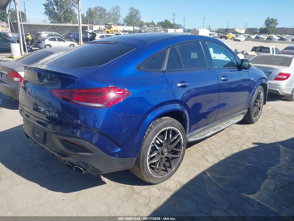 4JGFD6BB0MA506259 2021 MERCEDES-BENZ AMG GLE 53 COUPE photo no. 4