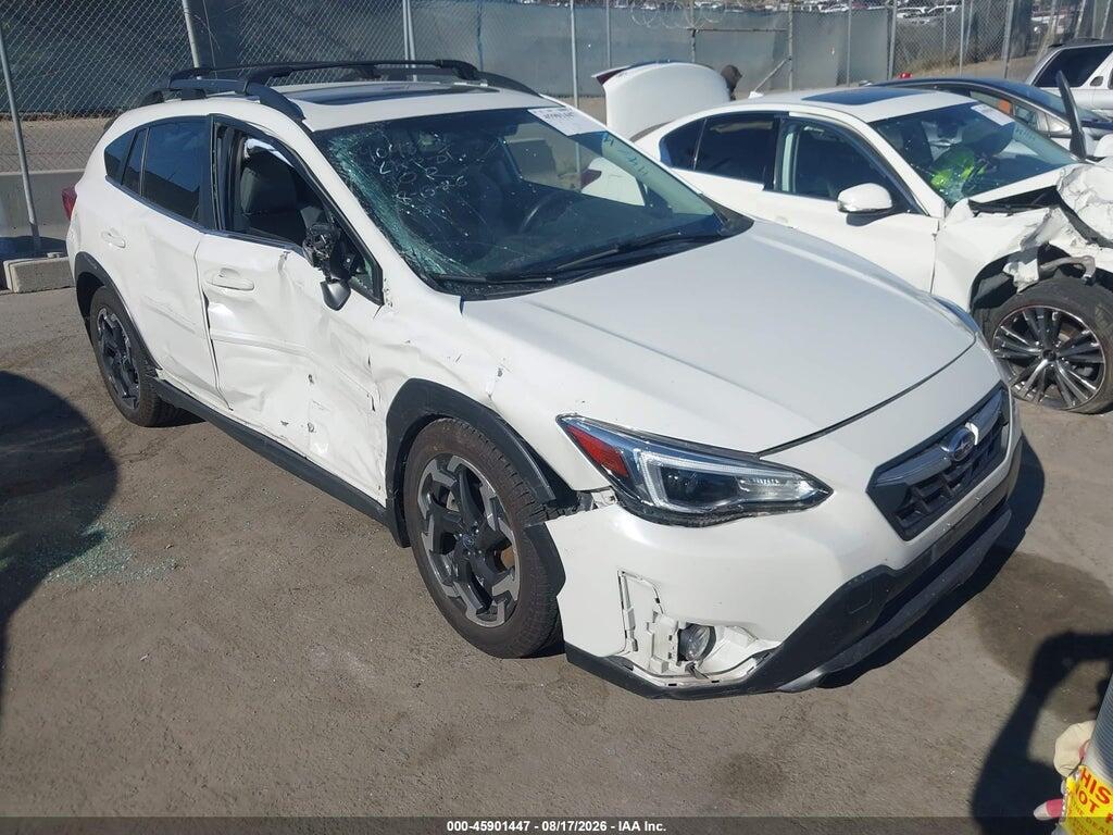 JF2GTHNC5MH395454 2021 SUBARU CROSSTREK photo no. 1
