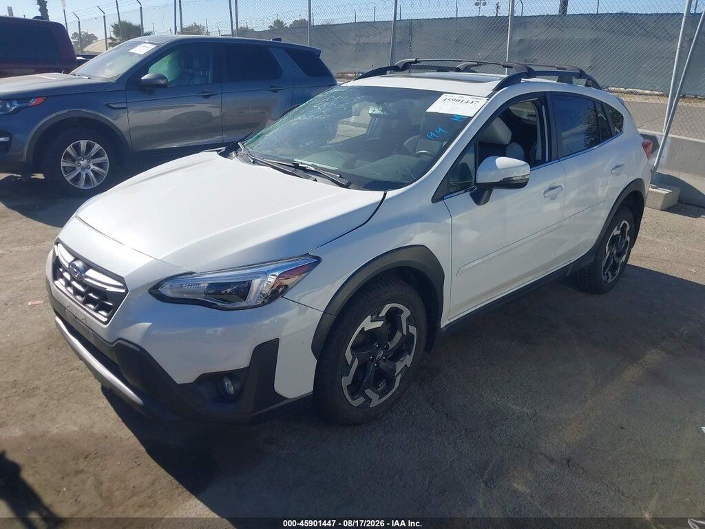 JF2GTHNC5MH395454 2021 SUBARU CROSSTREK photo no. 2