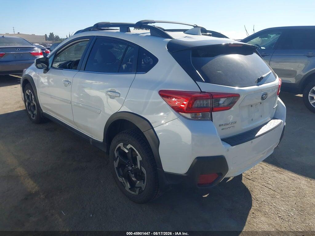 JF2GTHNC5MH395454 2021 SUBARU CROSSTREK photo no. 3