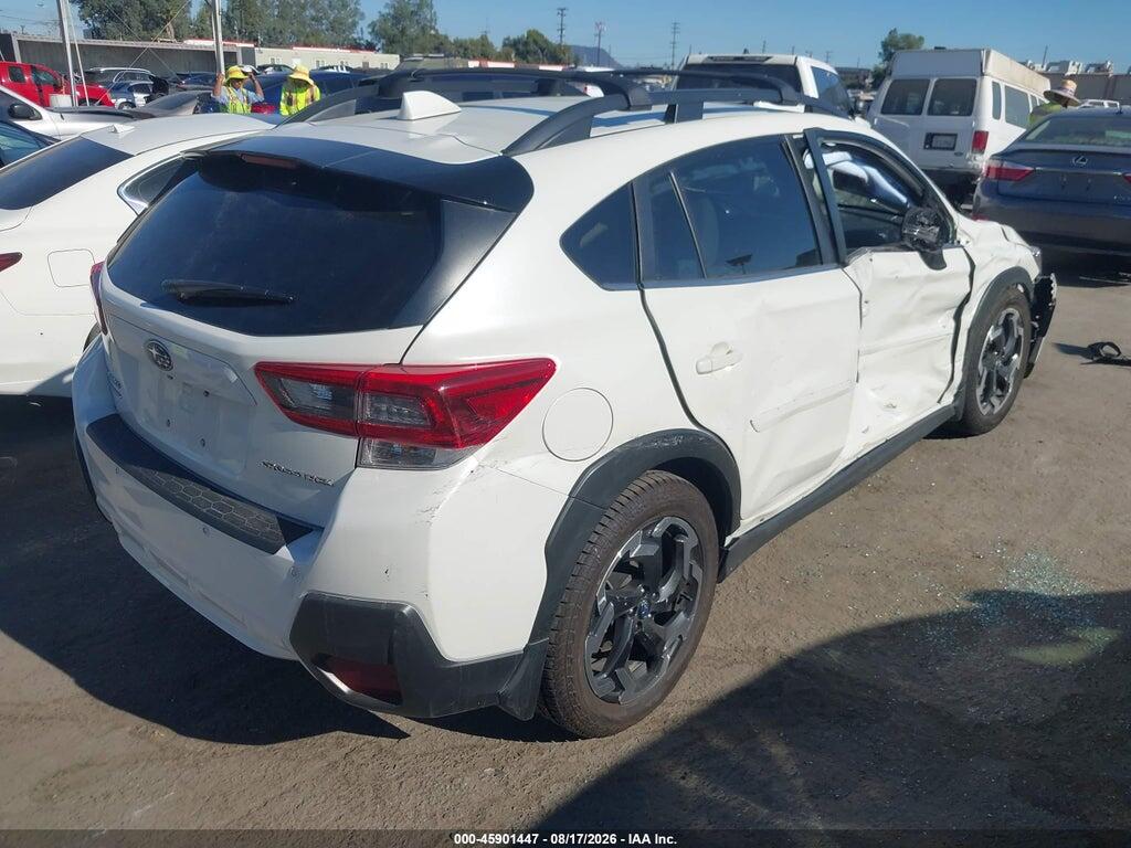 JF2GTHNC5MH395454 2021 SUBARU CROSSTREK photo no. 4