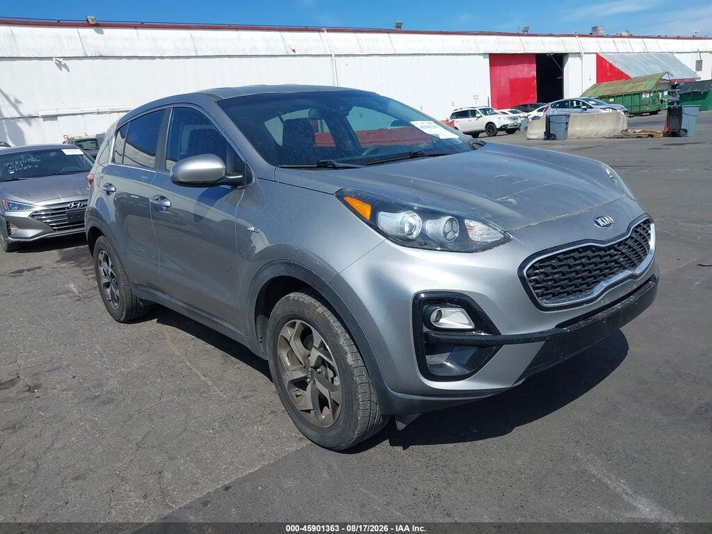 KNDPMCAC2M7863926 2021 KIA SPORTAGE photo no. 1