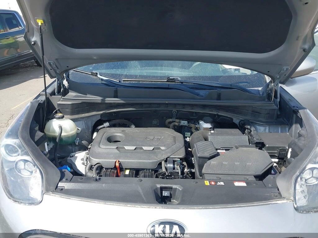 KNDPMCAC2M7863926 2021 KIA SPORTAGE photo no. 10