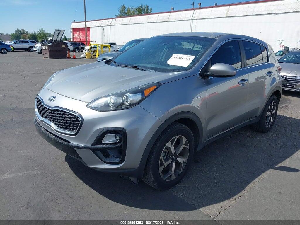 KNDPMCAC2M7863926 2021 KIA SPORTAGE photo no. 2