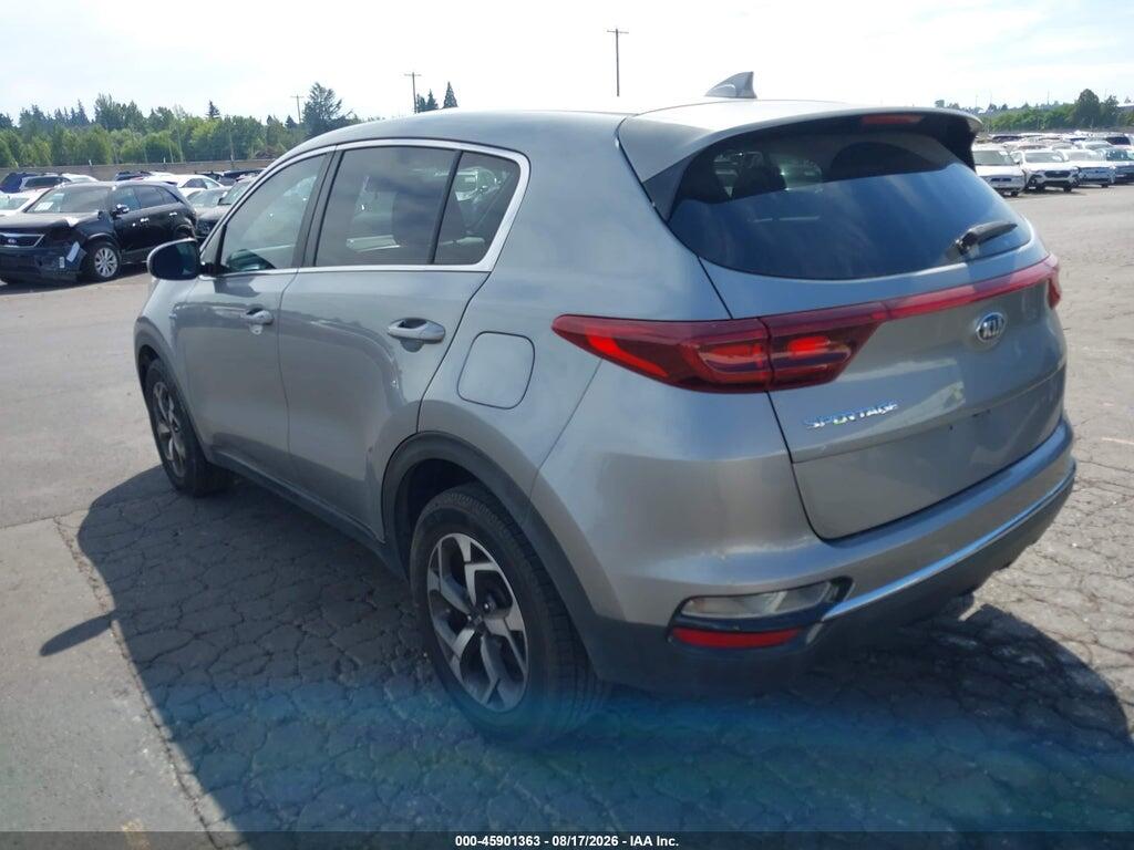 KNDPMCAC2M7863926 2021 KIA SPORTAGE photo no. 3