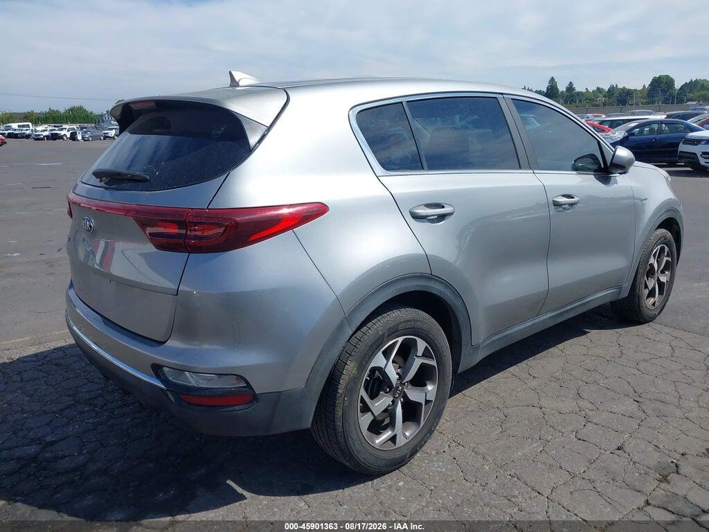 KNDPMCAC2M7863926 2021 KIA SPORTAGE photo no. 4