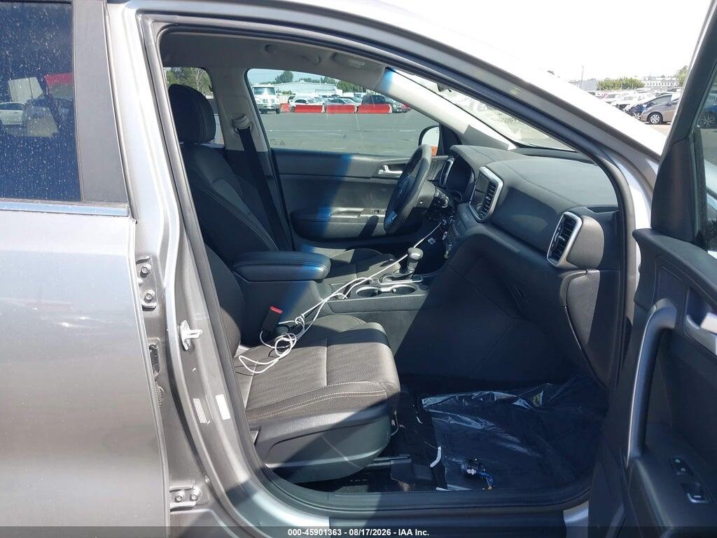 KNDPMCAC2M7863926 2021 KIA SPORTAGE photo no. 5
