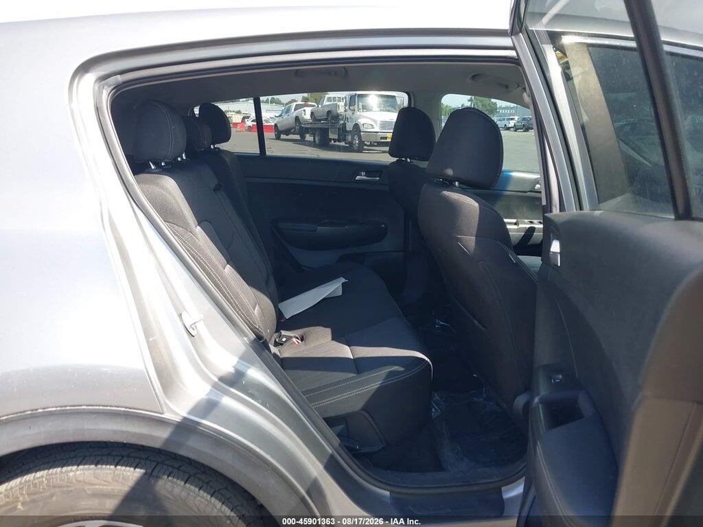 KNDPMCAC2M7863926 2021 KIA SPORTAGE photo no. 8