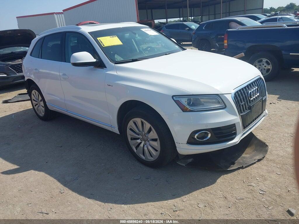 2013 AUDI Q5 HYBRID WA1C8AFP6DA008324
