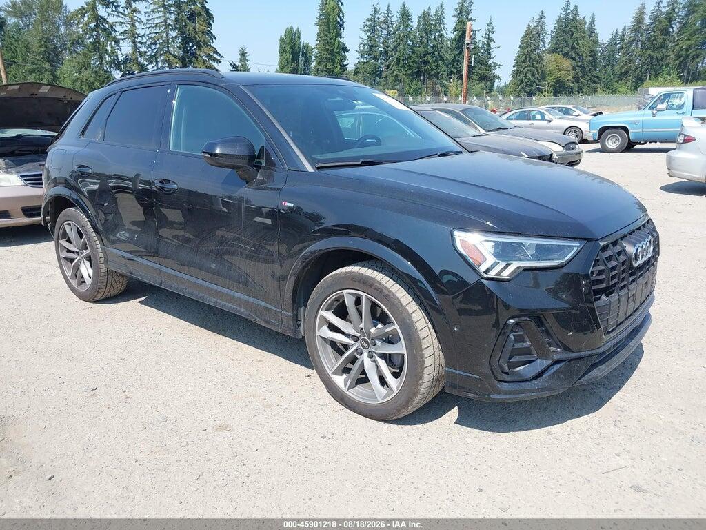 WA1EECF35M1042748 2021 AUDI Q3 photo no. 1