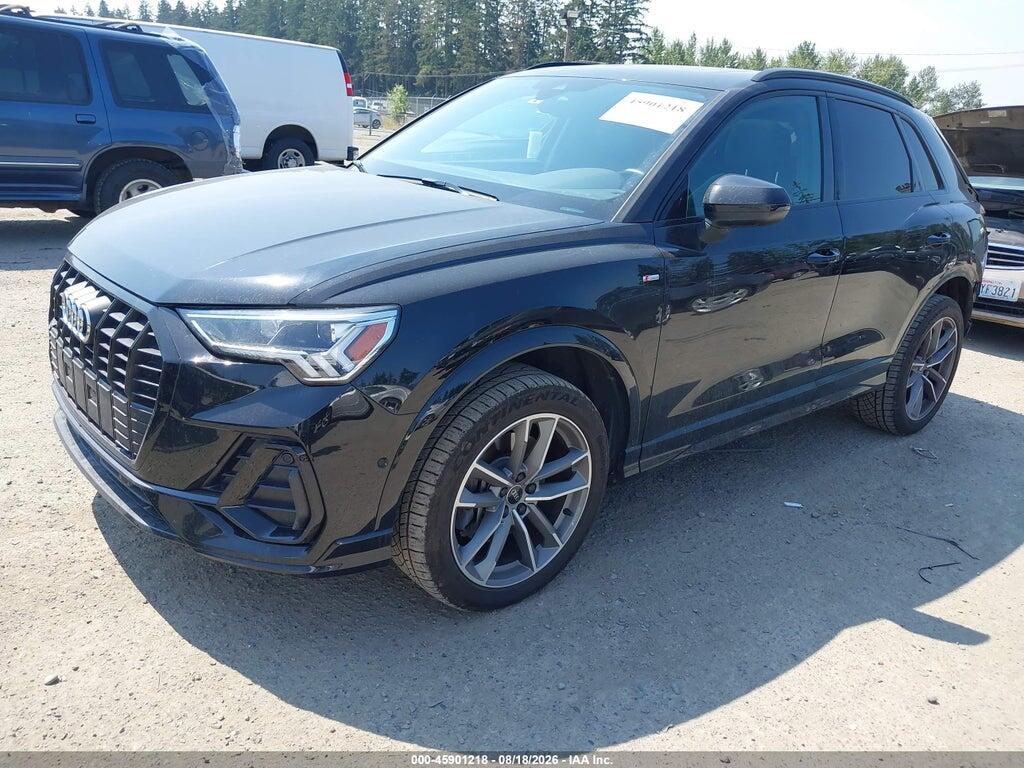 WA1EECF35M1042748 2021 AUDI Q3 photo no. 2