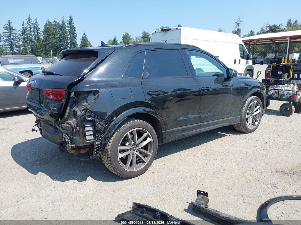 WA1EECF35M1042748 2021 AUDI Q3 photo no. 4