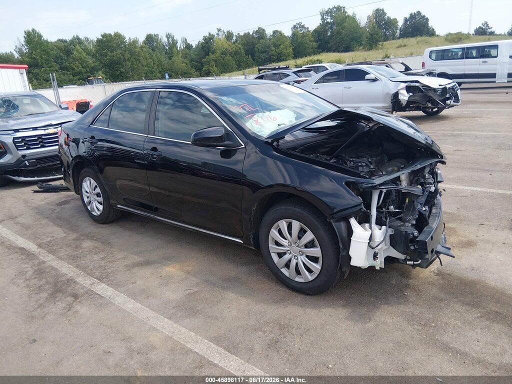 4T4BF1FK0DR325334 2013 TOYOTA CAMRY photo no. 1