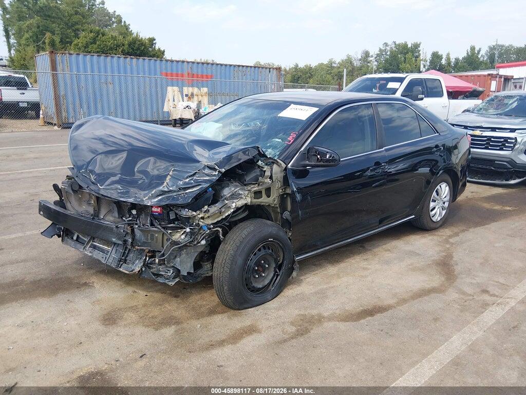 4T4BF1FK0DR325334 2013 TOYOTA CAMRY photo no. 2