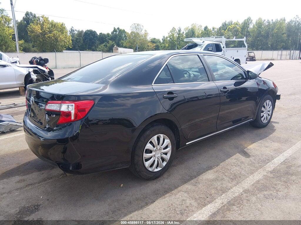 4T4BF1FK0DR325334 2013 TOYOTA CAMRY photo no. 4