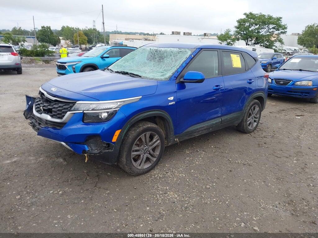 KNDEPCAA2M7116677 2021 KIA SELTOS photo no. 2