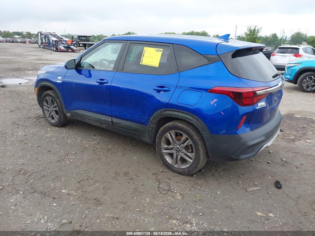 KNDEPCAA2M7116677 2021 KIA SELTOS photo no. 3