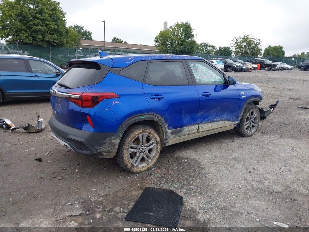 KNDEPCAA2M7116677 2021 KIA SELTOS photo no. 4