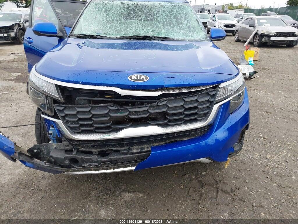 KNDEPCAA2M7116677 2021 KIA SELTOS photo no. 6