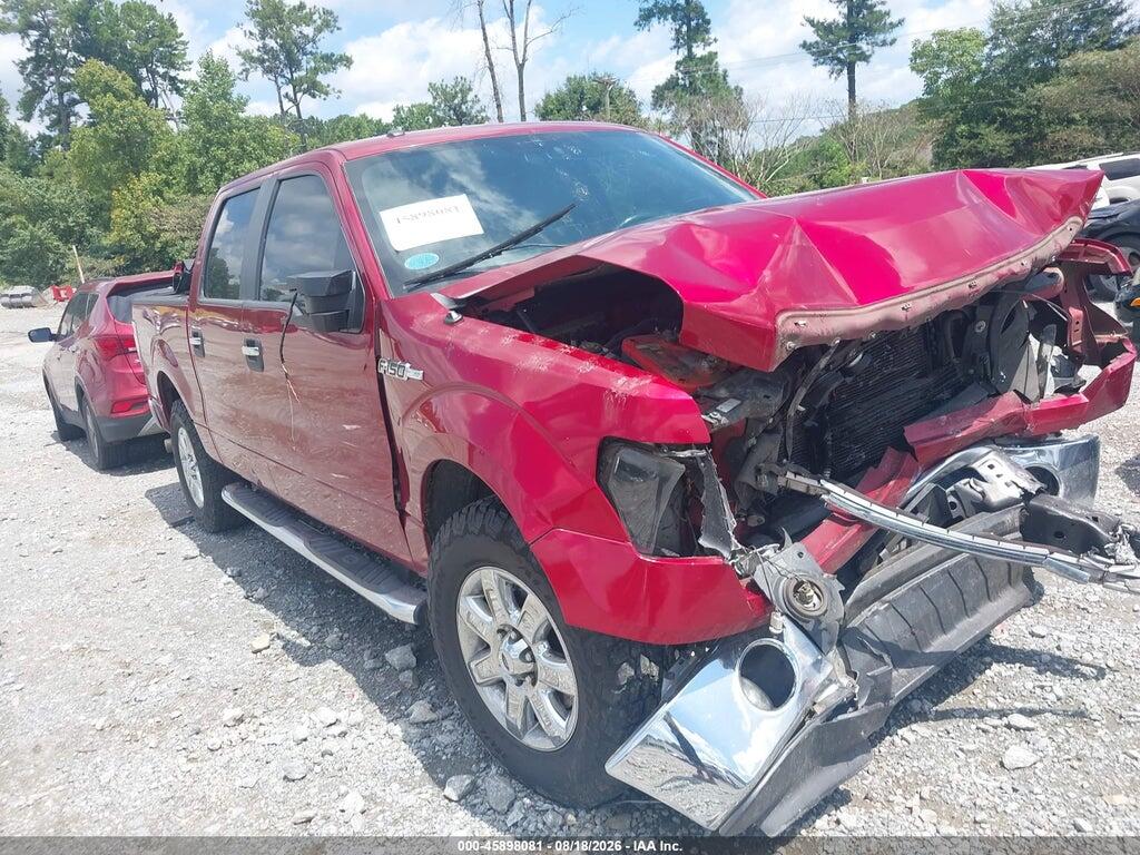 1FTFW1EF8DFA66763 2013 FORD F-150 photo no. 1