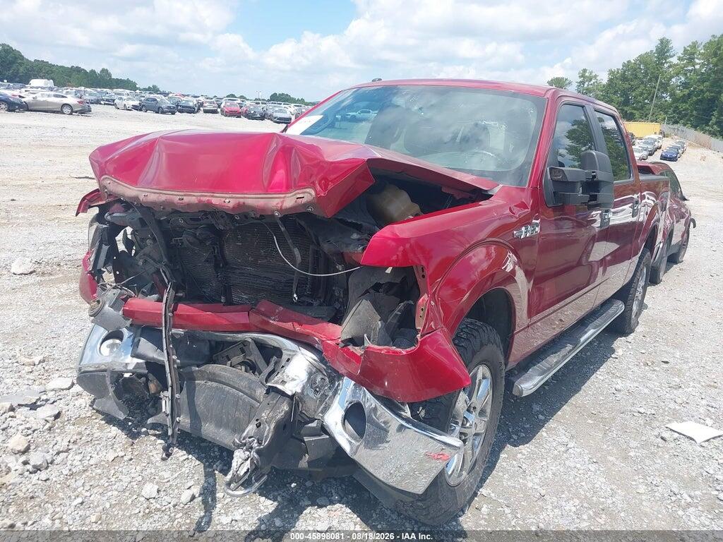 1FTFW1EF8DFA66763 2013 FORD F-150 photo no. 2