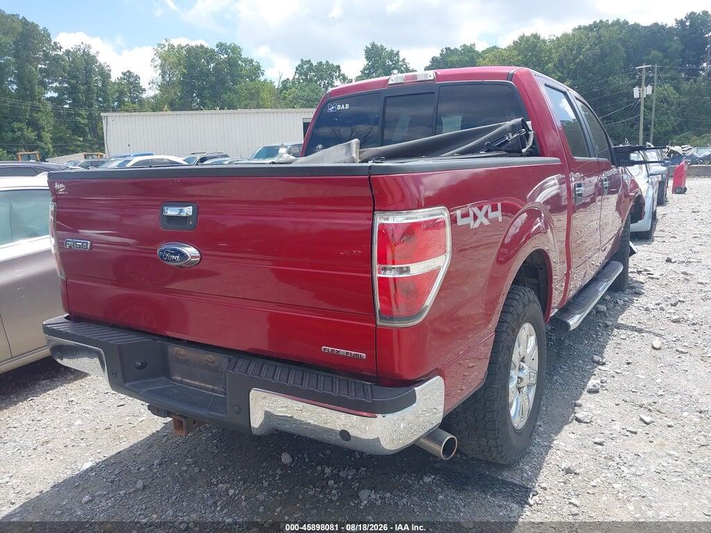 1FTFW1EF8DFA66763 2013 FORD F-150 photo no. 4