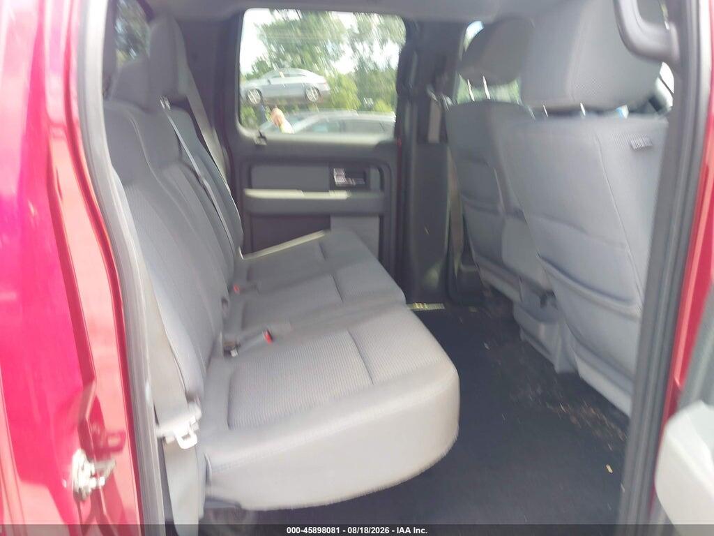 1FTFW1EF8DFA66763 2013 FORD F-150 photo no. 8
