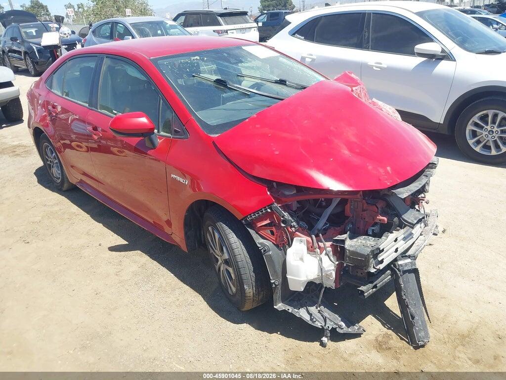 JTDEAMDE6MJ008877 2021 TOYOTA COROLLA photo no. 1