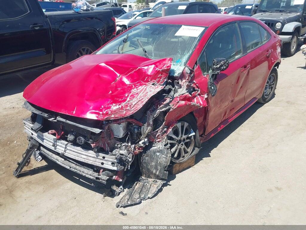 JTDEAMDE6MJ008877 2021 TOYOTA COROLLA photo no. 2