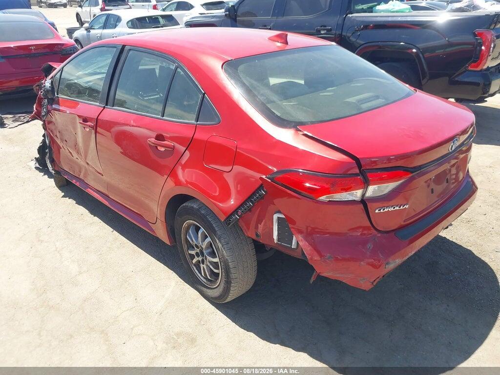 JTDEAMDE6MJ008877 2021 TOYOTA COROLLA photo no. 3