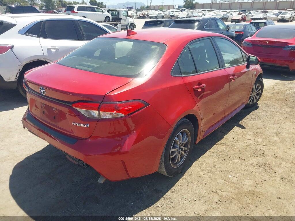 JTDEAMDE6MJ008877 2021 TOYOTA COROLLA photo no. 4