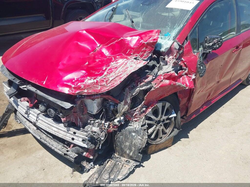 JTDEAMDE6MJ008877 2021 TOYOTA COROLLA photo no. 6