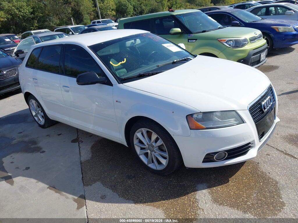WAUBEAFM6DA003489 2013 AUDI A3 photo no. 1
