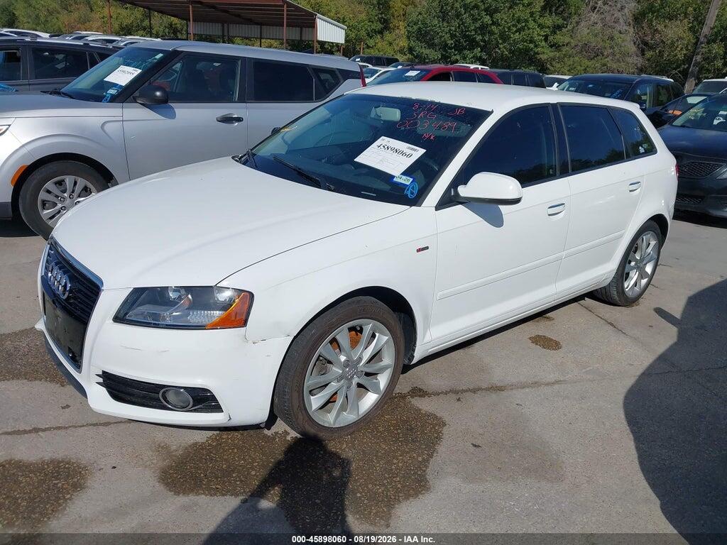 WAUBEAFM6DA003489 2013 AUDI A3 photo no. 2