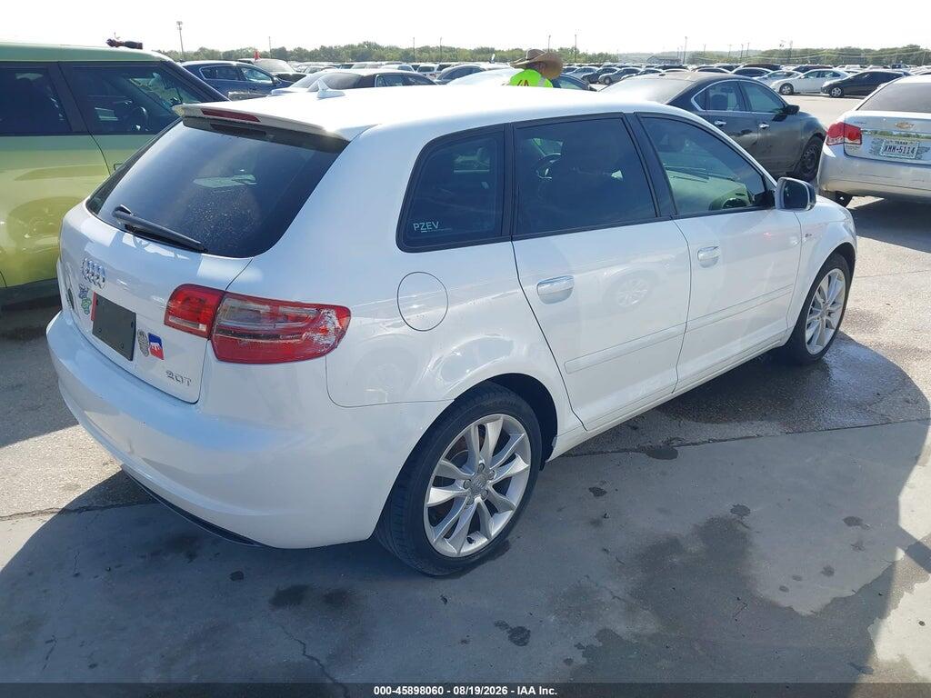 WAUBEAFM6DA003489 2013 AUDI A3 photo no. 4