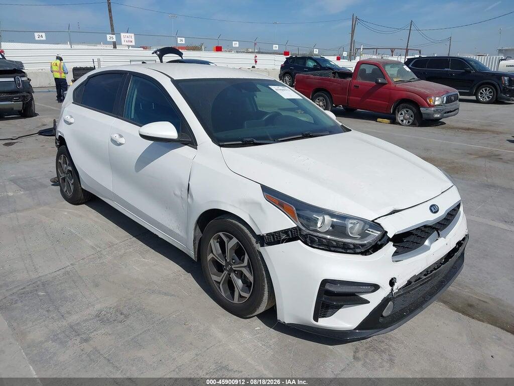 3KPF24ADXME324969 2021 KIA FORTE photo no. 1