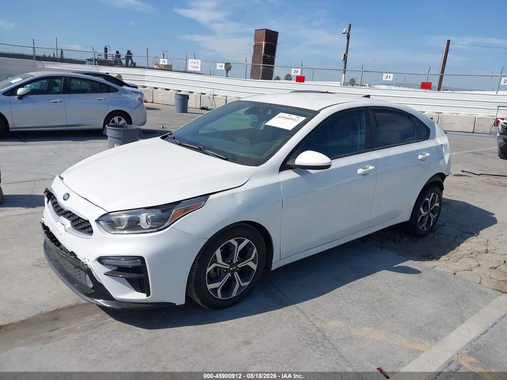 3KPF24ADXME324969 2021 KIA FORTE photo no. 2
