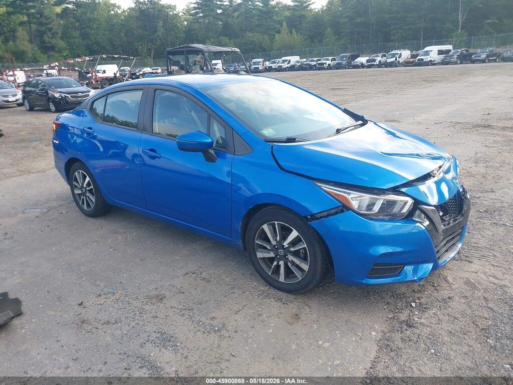 3N1CN8EV4ML892489 2021 NISSAN VERSA photo no. 1