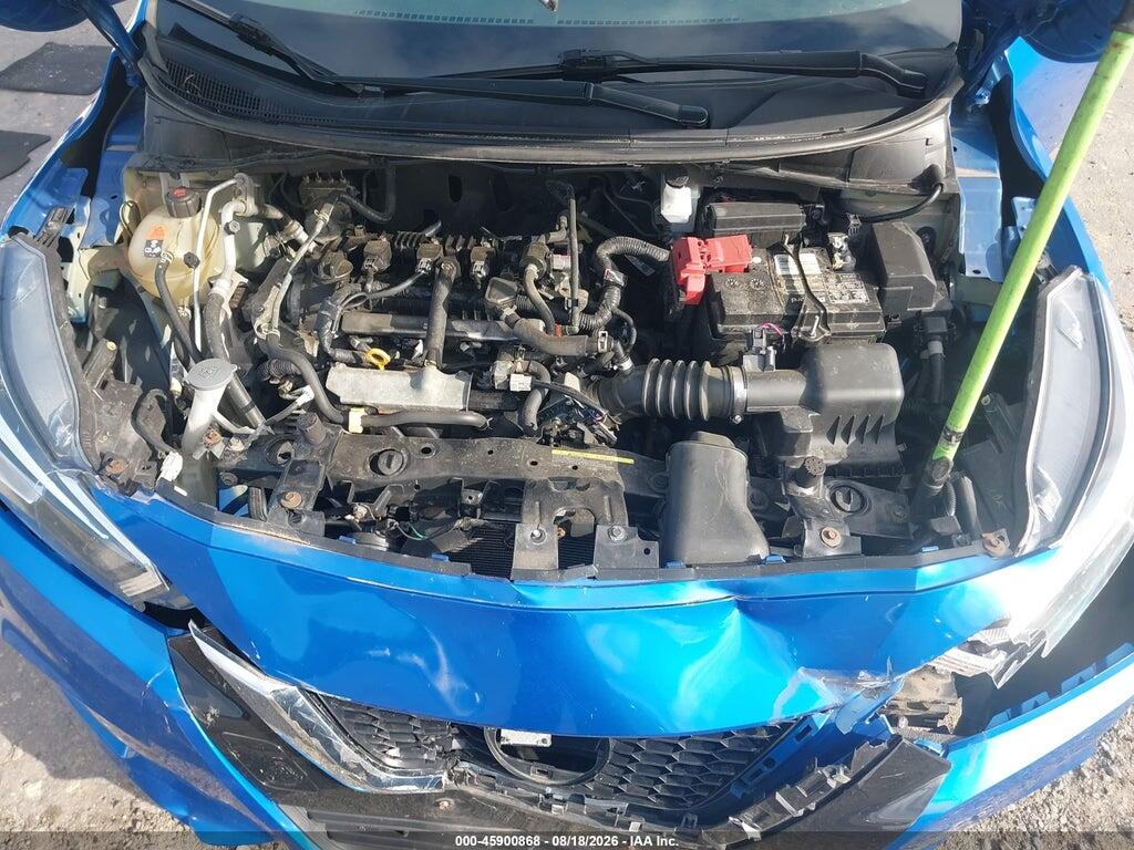 3N1CN8EV4ML892489 2021 NISSAN VERSA photo no. 10