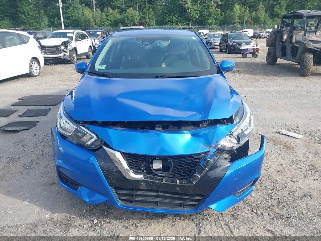 3N1CN8EV4ML892489 2021 NISSAN VERSA photo no. 6