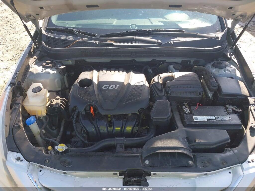 5NPEB4AC2DH509077 2013 HYUNDAI SONATA photo no. 10