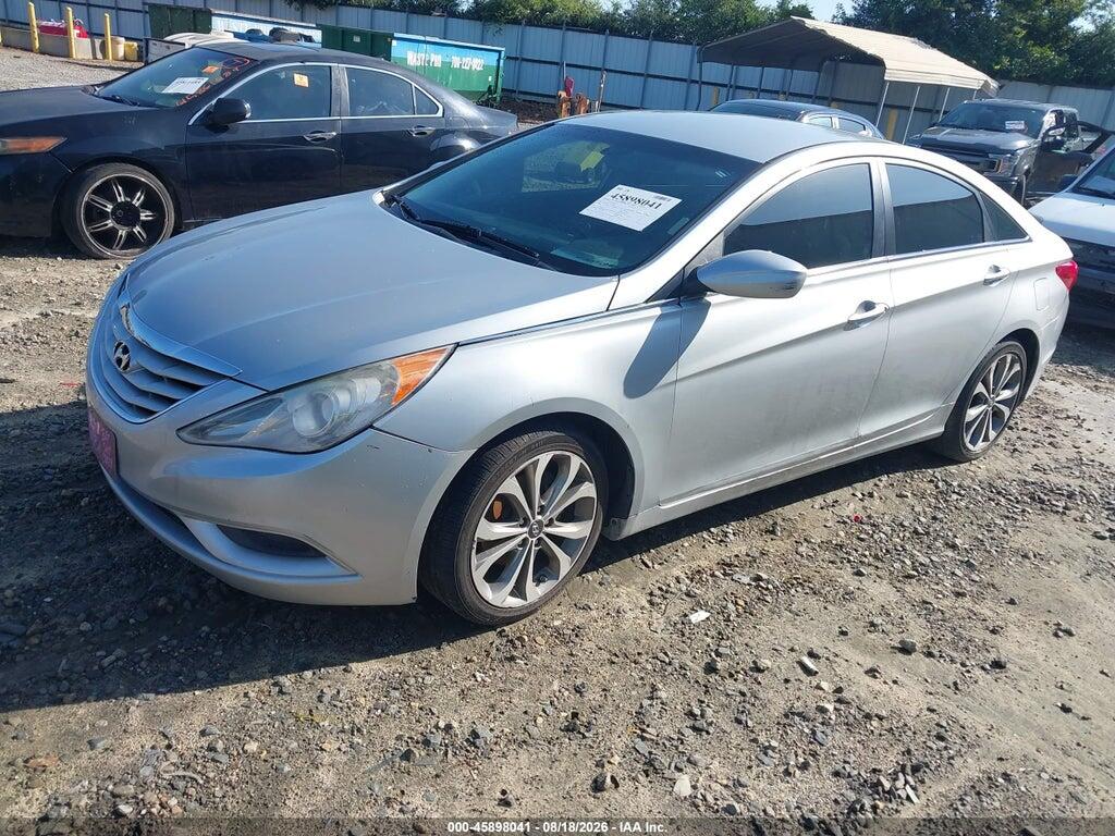 5NPEB4AC2DH509077 2013 HYUNDAI SONATA photo no. 2