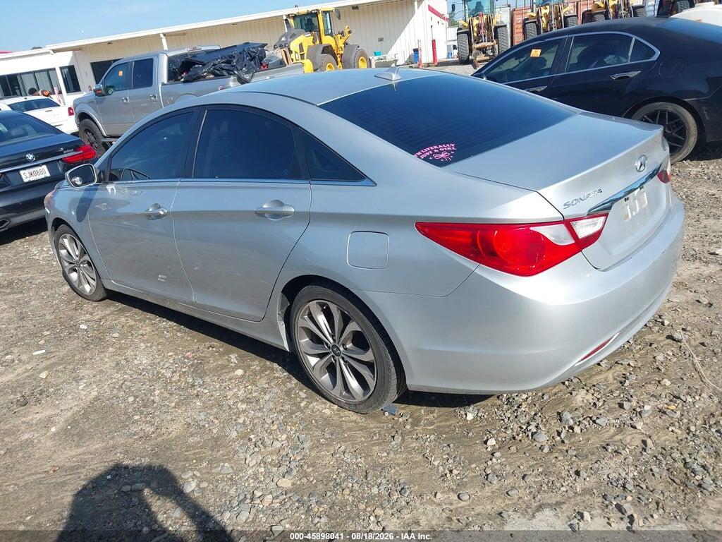 5NPEB4AC2DH509077 2013 HYUNDAI SONATA photo no. 3