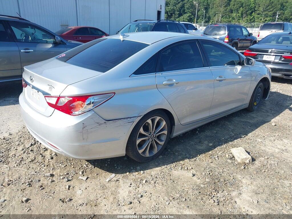 5NPEB4AC2DH509077 2013 HYUNDAI SONATA photo no. 4
