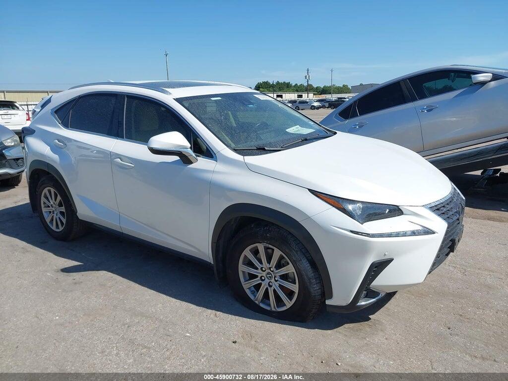 JTJDARBZ2M5030847 2021 LEXUS NX 300 photo no. 1