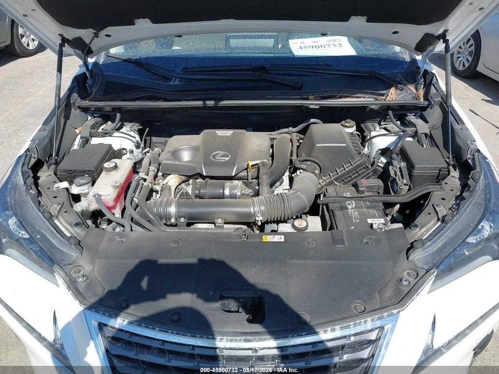 JTJDARBZ2M5030847 2021 LEXUS NX 300 photo no. 10