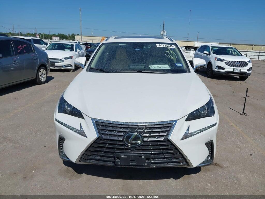 JTJDARBZ2M5030847 2021 LEXUS NX 300 photo no. 12